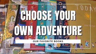Choose-Your-Own-Adventure Books! | Storytelling and Roleplaying | Secular Homeschool Resources