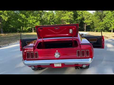 1969 Ford Mustang Mach 1 (CC-1362783) for sale in Hiwasse, Arkansas