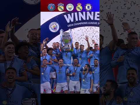 Last 5 UCL Finals💀🔥#youtubeshorts #elclasico#football#wintertransfers#ucl