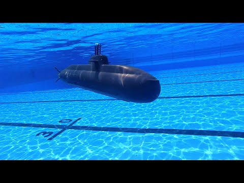 RC Model Kit 212A German Submarine 1/72 by Maximus-Modelbau #UBoot #Bundesmarine