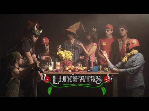 Final Fantasy IV - Theme of Love (Cumbia del Amor) // Ludópatas  [Video Oficial]