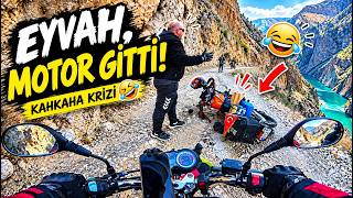 125 CC ile 650 CC Aynı Turda! Kemaliye Taş Yolunda Neler Yaşadık? - Gün 1