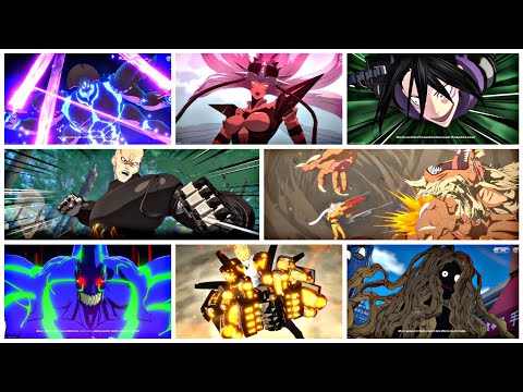 One Punch Man World - All Boss Fights #onepunchmanworld #trend #viralvideo