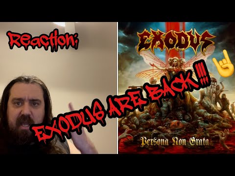 REACTION: Exodus - The Beatings Will Continue (Until Morale Improves) Audio #Exodus #Thrash