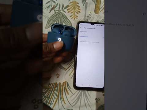 boAt Earpods Pairing with Android mobile | #boatearbuds #boat