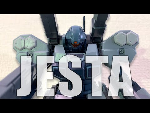 King Cannon - Jesta Cannon (RGM-96X) HGUC Review - Earth Federation Special Operationss