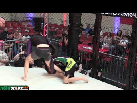 Ciaran Brohan v Andrew McGahon - Cage Legacy 3