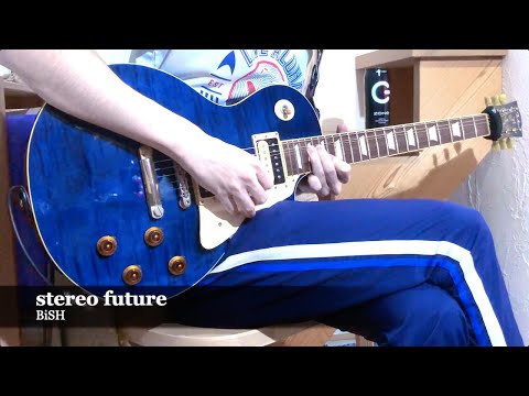 BiSH - stereo future (Guitar Cover)