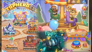 Sự kiện : Kỉ niệm 2 năm Top Heroes | Tất tần tật