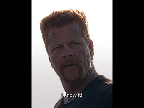 Moment when Abraham lost it | The Walking Dead #shorts