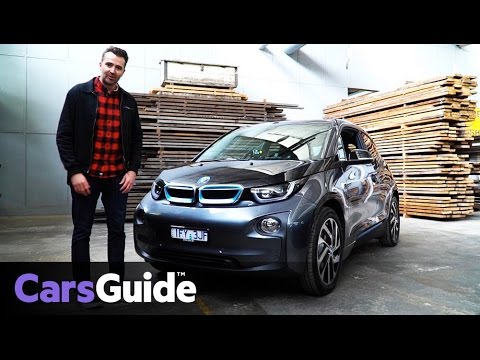 Thumbnail for BMW i3 94Ah 2016 review | first drive video by Ferrari, rall, SEAT, BMW, rally, BMW i3, Car