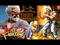 Mr Karate Vs Mr Big High Level Matches Art Of Fighting 1