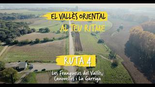 RUTA 4 - Canovelles, Les Franqueses del Vallès, La Garriga