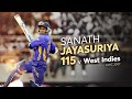 Sanath Jayasuriya S Day Out Against West Indies CWC 2007