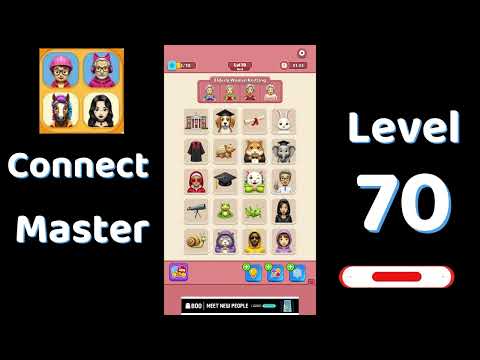 Connect Master Level 70 Walkthrough 🧩 | Match Puzzle | Puzzle Solutions & Tips | Go Answer