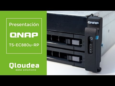 QNAP TS-EC880U-RP Servidor NAS para empresas