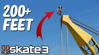 Is this the HIGHEST Jump in Skate 3!?