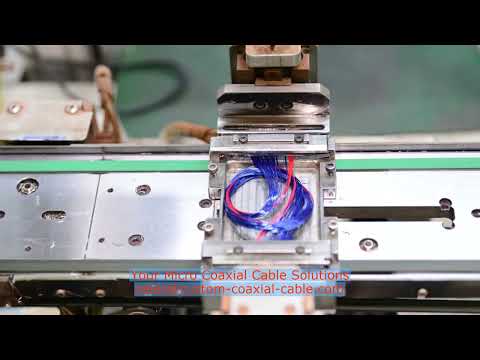 Innovative micro coax cables Germany factory Exporters in Belgium Designed for Wearables External GP