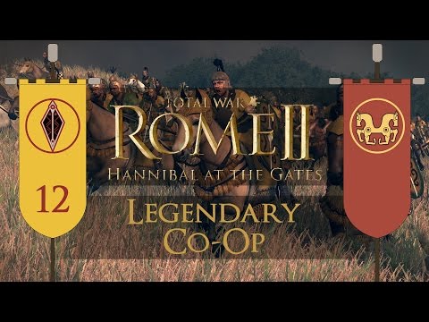 Total War: Rome II HATG (Legendary Co-Op) - Lusitani & Arevaci - Ep.12 - Recruitment!