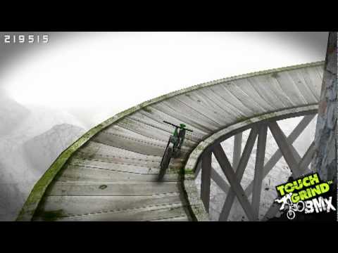 Tounchgrind BMX On iPhone 'Northland' 3,153,095 Replay VIdeo