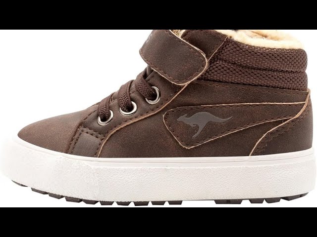 Vídeo relacionado con Kangaroos KAVU III Zapatillas Unisex para niños, Color Amarillo Tano/café, Talla 26 EU, Marrón Amarillo Café, 26 EU
