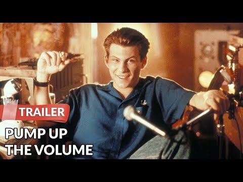 Pump Up the Volume (1990) Trailer | Christian Slater | Samantha Mathis