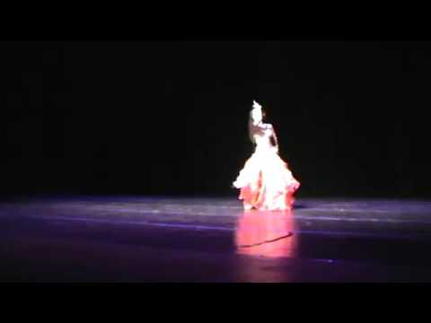 7° Dança Uberaba-2° Lugar solo infanto juvenil Studio Giovana Franchi