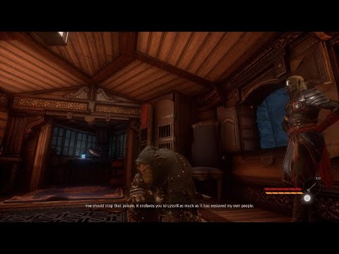 Styx quotes Aristotle on virtue | Styx: Shards of Darkness 