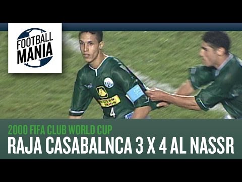 Raja Casablanca 3x4 Al Nassr - GOALS - Group Stage...