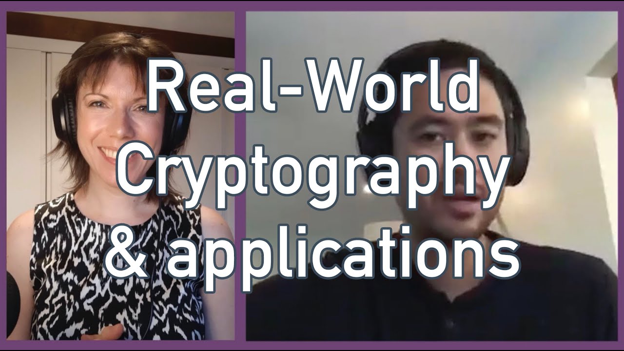 3/5 Real-World Cryptography & applications (David Wong)