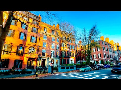 A Look At Beacon Hill, Boston, Massachusetts