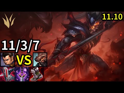 Xin Zhao Jungle vs Udyr - KR Grandmaster | Patch 11.10