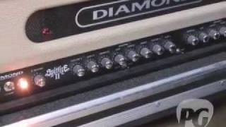 Video thumbnail for Diamond Amplification - Phantom & Spitfire II Demos by Premier Guitar