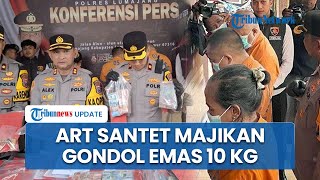 ART Gondol Emas Batangan Majikan Senilai Rp 16 Miliar, Sempat Minta Bantuan Dukun Santet Korban