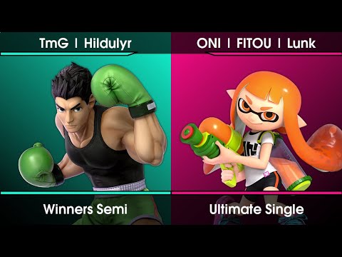 Poubelle weekly #77 Winners Semi - Hildulyr (Little Mac) Vs. Lunk (Inkling) SSBU Ultimate Tournament