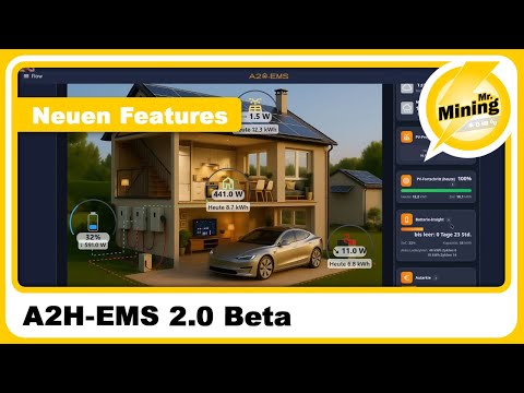 A2H-EMS 2.0 Beta: All new features & BrainsOS miner control at a glance. Crypto Mining go smart.