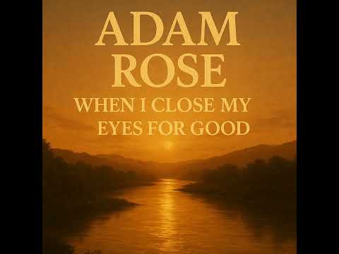 Adam Rose - When I Close My Eyes For Good