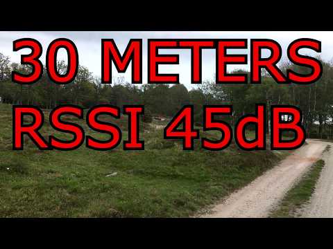 New Taranis Plus special edition RSSI issues from BangGood!