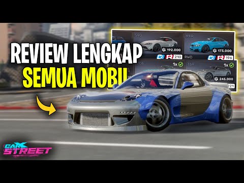 REVIEW All Cars in CarX Street - CarX Street Beta Indonesia Gameplay