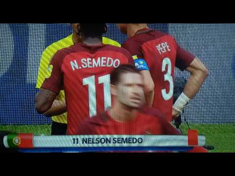 Portugal vs Mexico 2-1 Red Card Nelson Semedo Confederations Cup 2017 2.7.2017