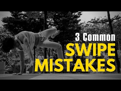 Bboy Power Tutorial | How to Swipe - 3 Swipe Mistakes & How To Correct Them | Breakdance Decoded