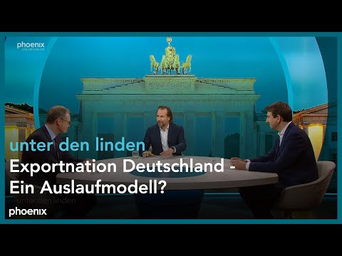 unter den linden: Exportnation Deutschland - Ein Auslaufmodell?