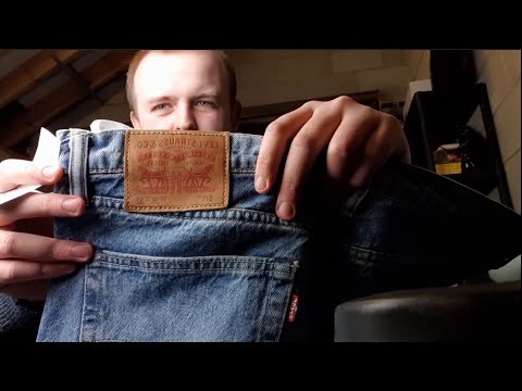 CHARITY SHOP HAUL #2 - EBAY UK RESELLER  -  BARBOUR, FOOTBALL JERSEY & LEVI JEANS