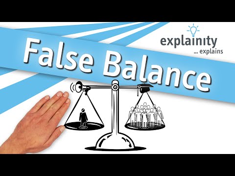 False Balance – explained simply