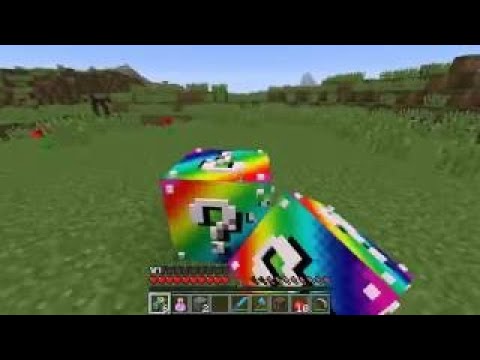 Pat and jen PopularMMOs Minecraft OMEGAFISH CHALLENGE GAMES Lucky Block Mod Modded Mini Ga