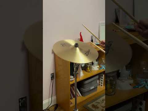 Zildjian A 17 Inch Medium Thin Crash Cymbal, 1,135 Grams (NEW) Bild 6