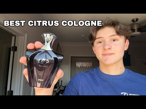The BEST Citrus Fragrance!! | Afnan Turathi Blue Review