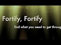 Escape Goat-Fortify Lyric Video - Escape Goat Escape Goat-Fortify Lyric Video