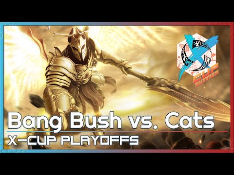 Bang Bush vs. Cats - X-Cup Playoffs - Heroes of the Storm 2022
