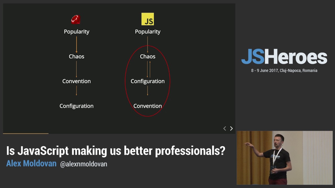 Is JavaScript Making Us Better Professionals?